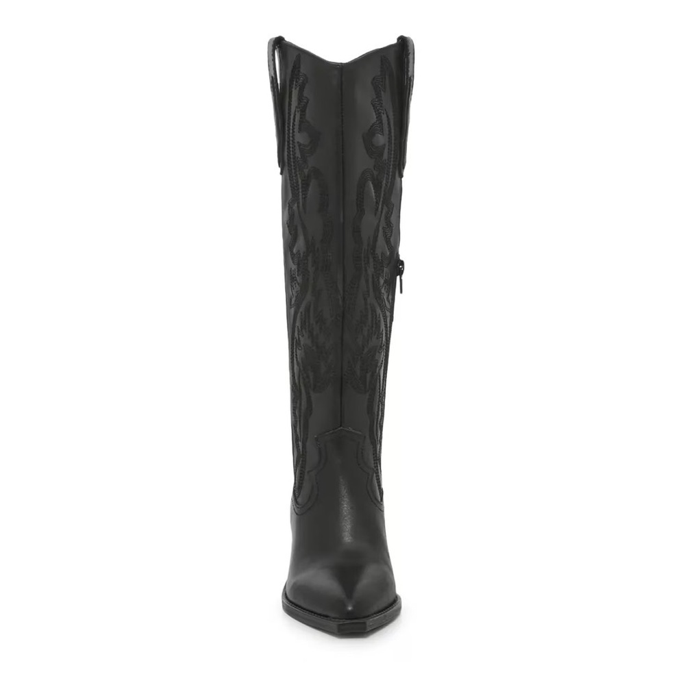 Crown Vintage Sila Western Boot - Black - Picture 2 of 4